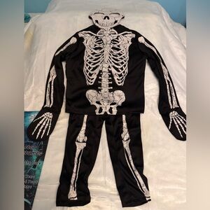 🎃 Glow-in-the-Dark Skeleton Costume